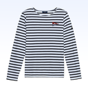SAINT JAMES MINQUIDAME BRETON SHIRT