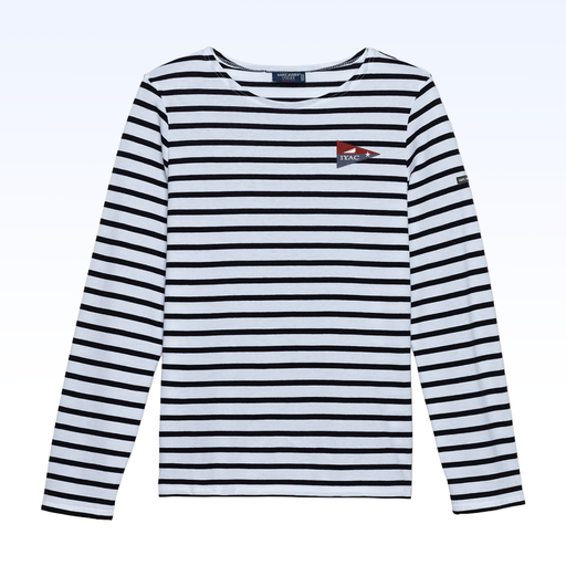 SAINT JAMES MINQUIDAME BRETON SHIRT