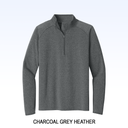 SPORT-WICK STRETCH 1/4-ZIP PULLOVER