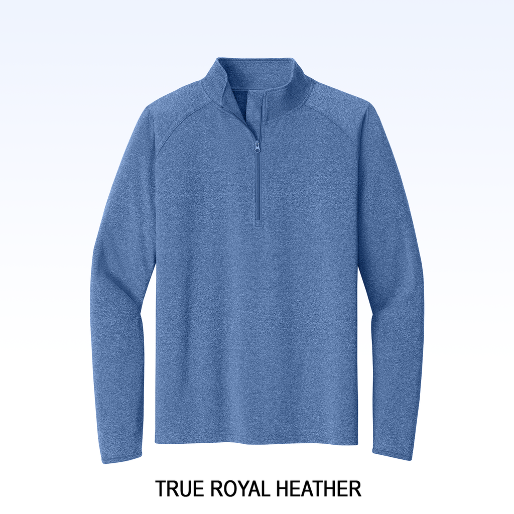 SPORT-WICK STRETCH 1/4-ZIP PULLOVER