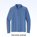 SPORT-WICK STRETCH 1/4-ZIP PULLOVER