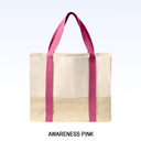 STRAW & CANVAS MARKET TOTE