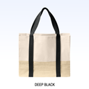 STRAW & CANVAS MARKET TOTE
