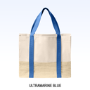 STRAW & CANVAS MARKET TOTE
