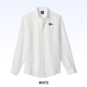 JOHNNIE-O LINEN BLEND BUTTON DOWN SHIRT - MCCARTHY SOLID