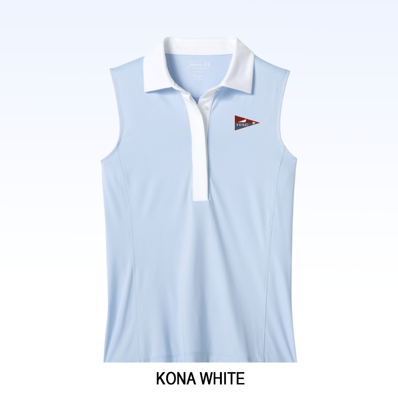 JOHNNIE-O KAYLEE PERFORMANCE SLEEVELESS POLO
