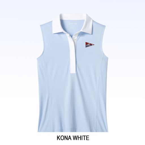 JOHNNIE-O KAYLEE PERFORMANCE SLEEVELESS POLO