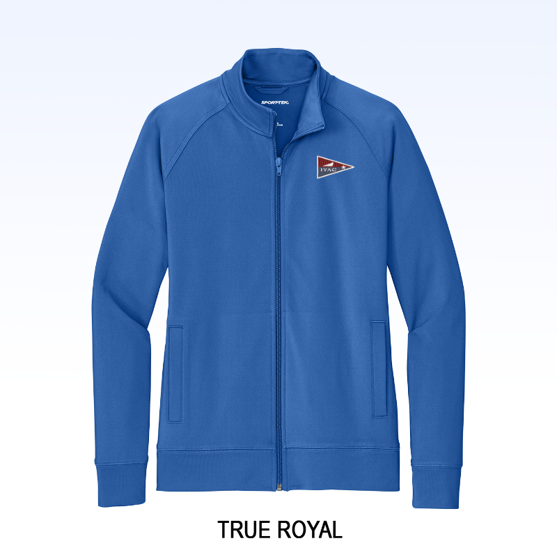 WOMEN'S SPORT-WICK STRETCH FULL-ZIP CADET JACKET