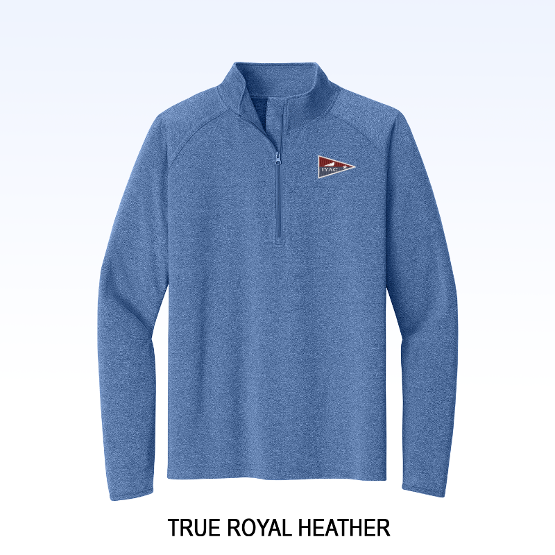 SPORT-WICK STRETCH 1/4-ZIP PULLOVER
