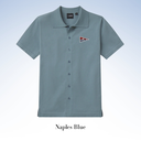 CUTS CLOTHING RIVIERA KNIT BUTTON UP