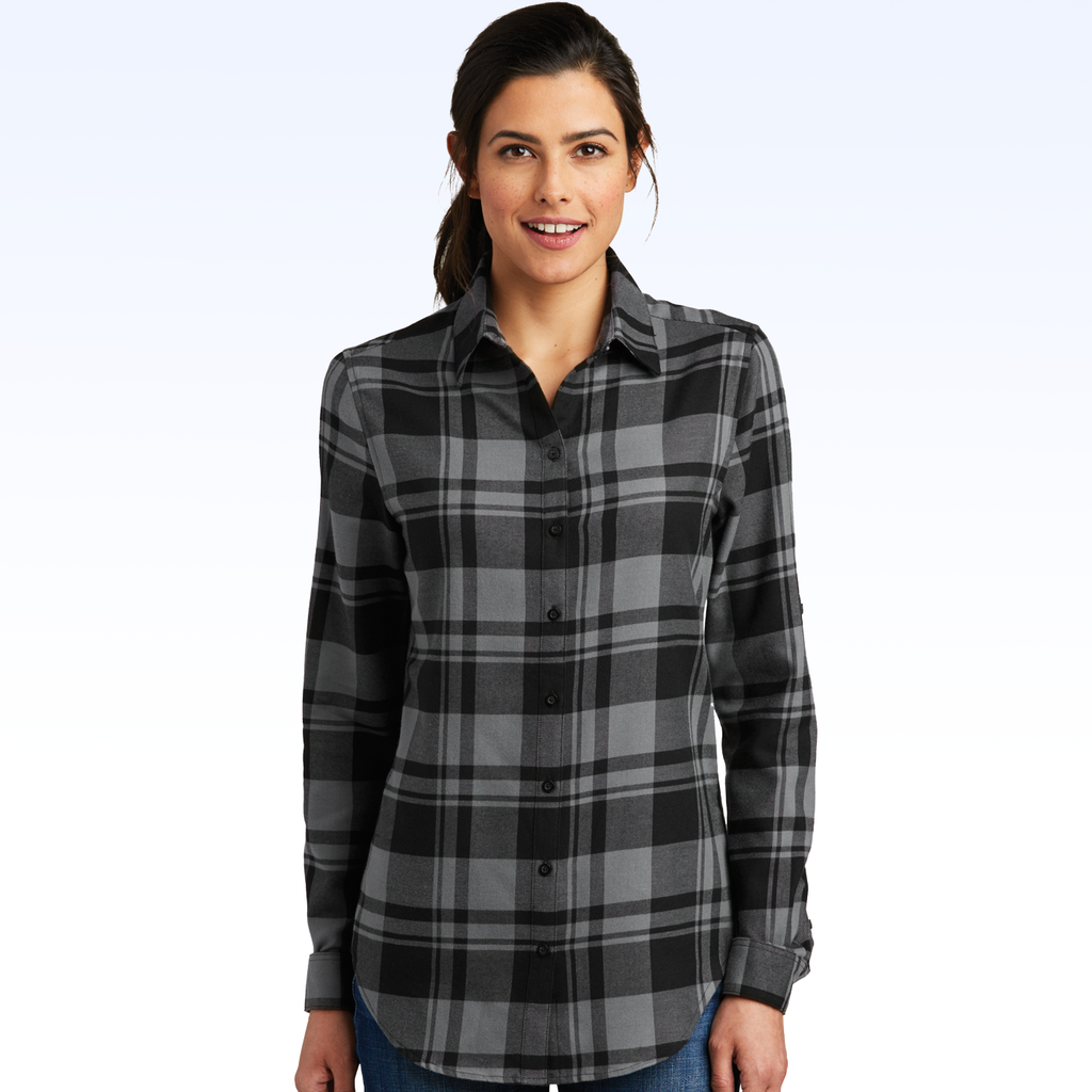 LW668_Grey Black