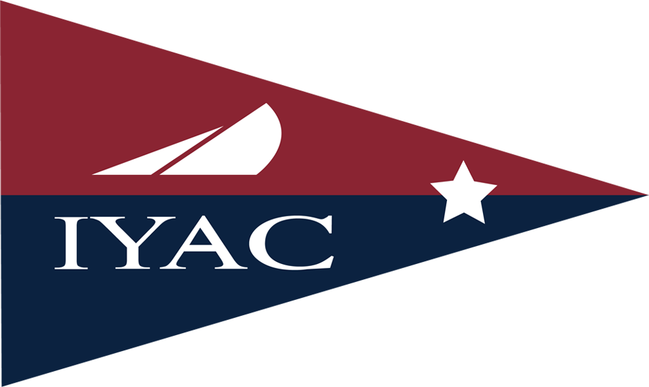 IYAC Flat Burgee